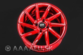 GTS wheels RACING RED